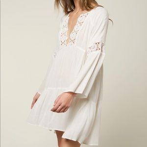 O’Neill Saltwater Solids Bell Sleeve Coverup